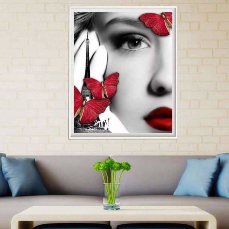 Full Drill - 5D DIY Diamond Painting Kits Sexy Beauty