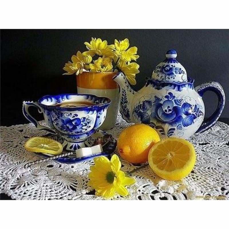 Full Drill - 5D DIY Diamond Painting Kits Special Yellow