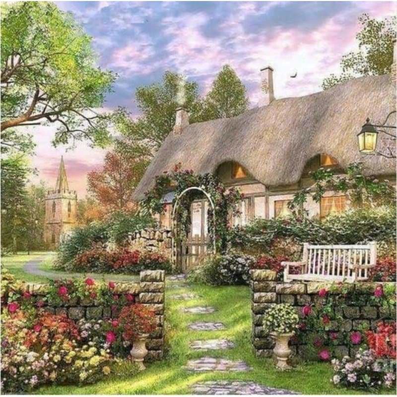 Full Drill - 5D DIY Diamond Painting Kits Spring Dream