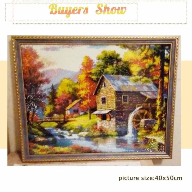 Full Drill - 5D DIY Diamond Painting Kits Spring Handmade