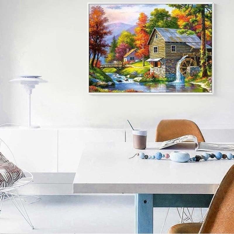 Full Drill - 5D DIY Diamond Painting Kits Spring Handmade