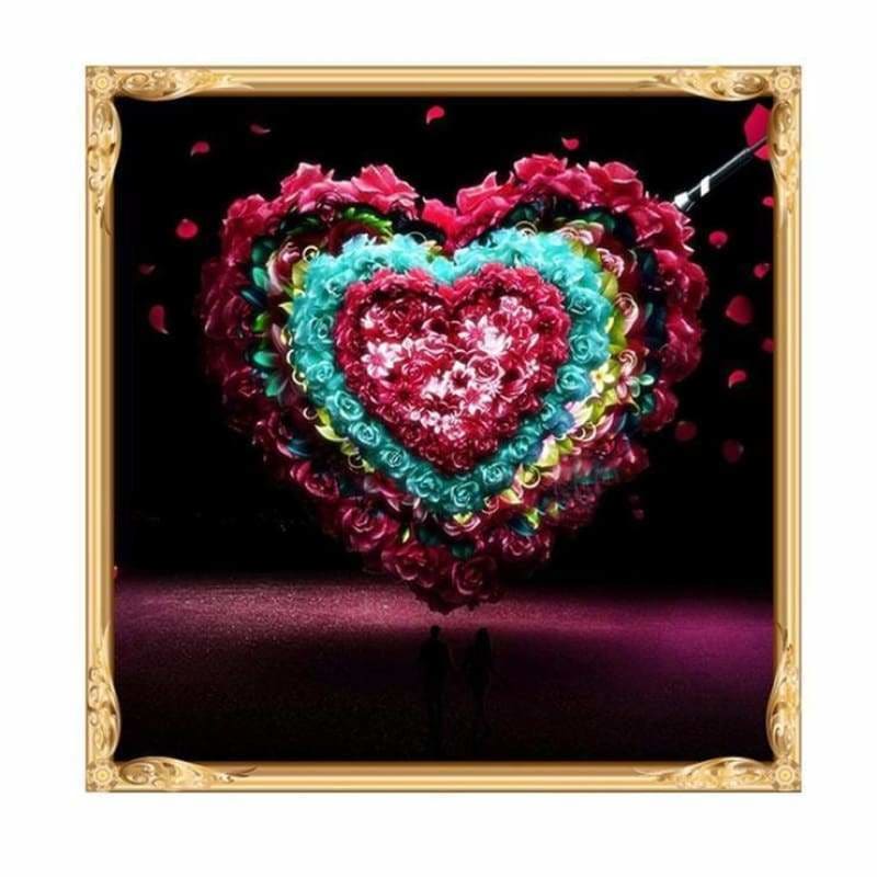 Full Drill - 5D DIY Diamond Painting Kits Valentines Day