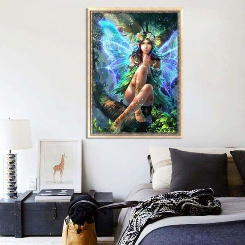 Full Drill - 5D DIY Diamond Painting Kits Visional Elf Girl