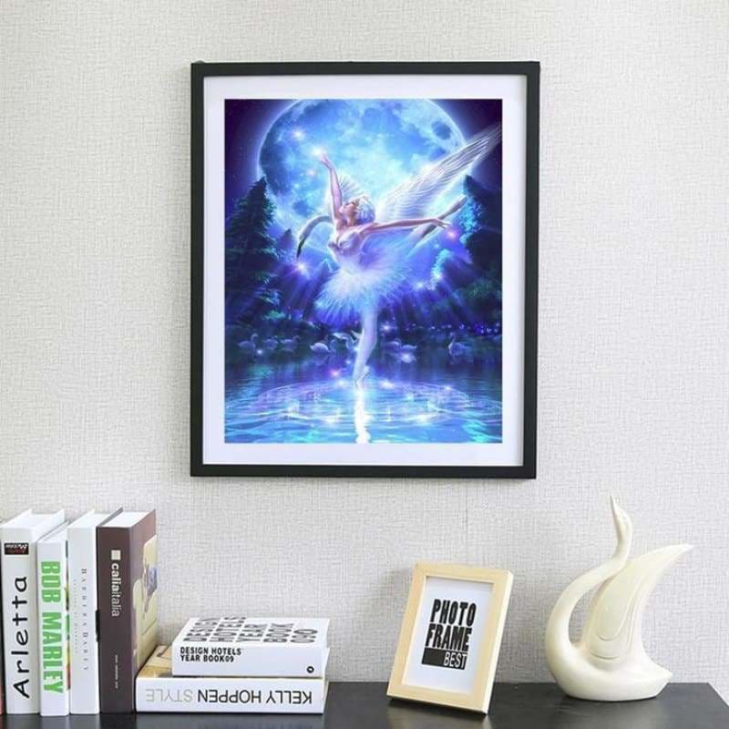 Full Drill - 5D DIY Diamond Painting Kits Visional Elf Girl