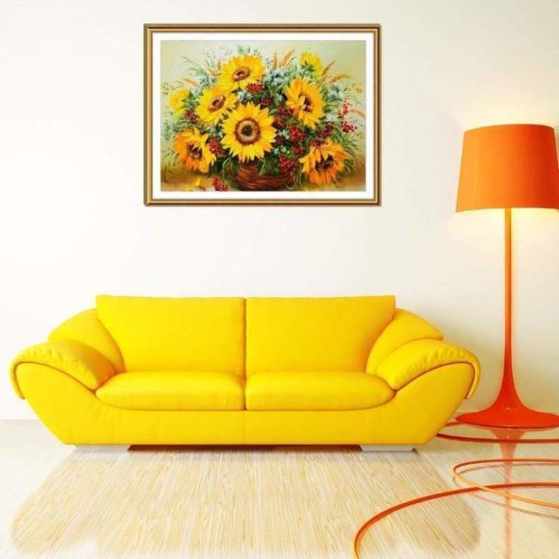 Full Drill - 5D DIY Diamond Painting Kits Warm Yellow