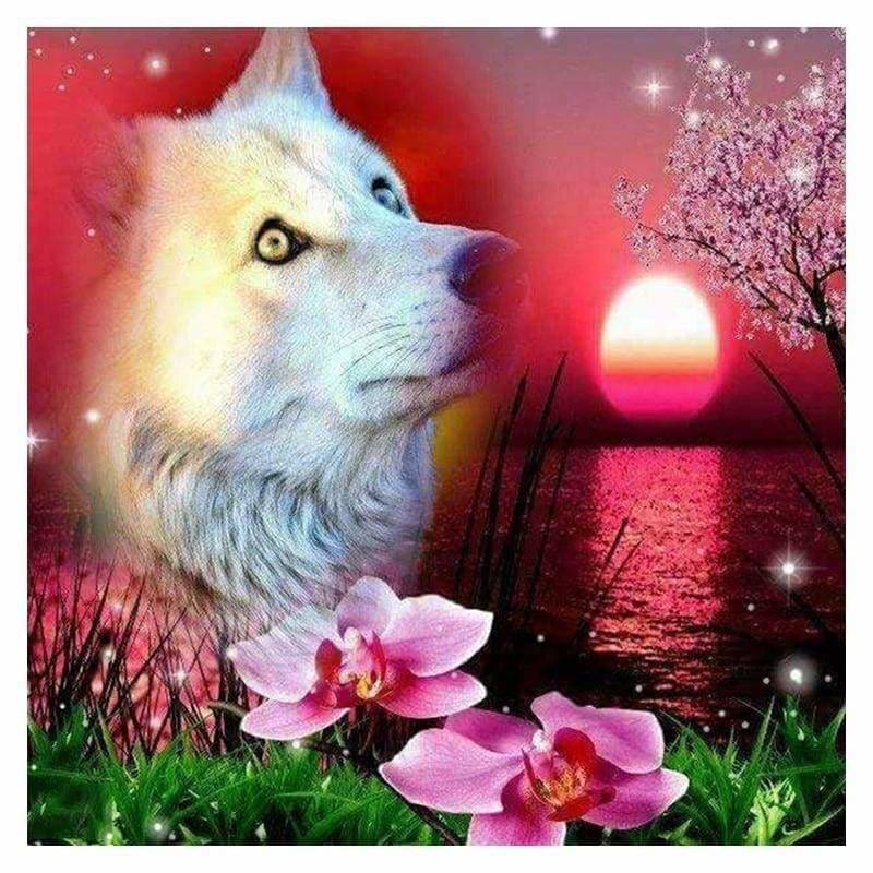 Full Drill - Full Drill - 5D DIY Diamond Painting Wolf
