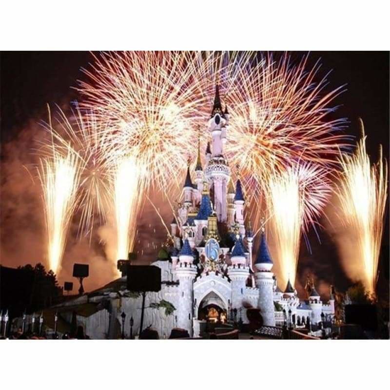 Full Drill - Dream Castle Full Drill - 5D Diy Diamond