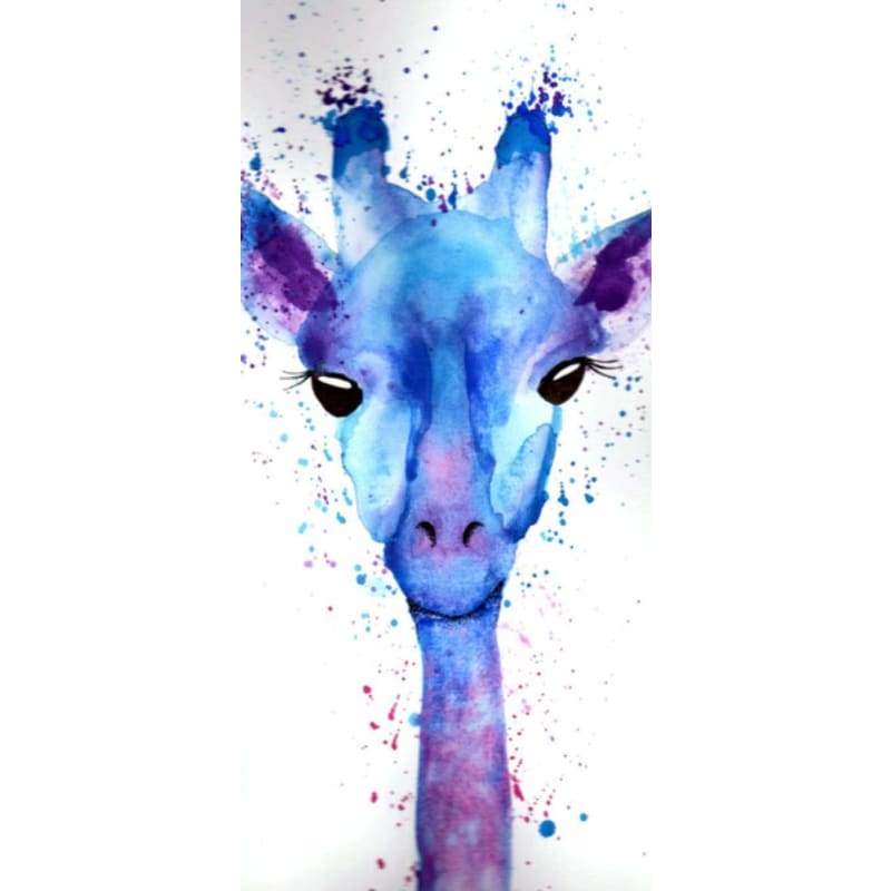 Giraffe Watercolour - Full Drill Diamond Painting - Special