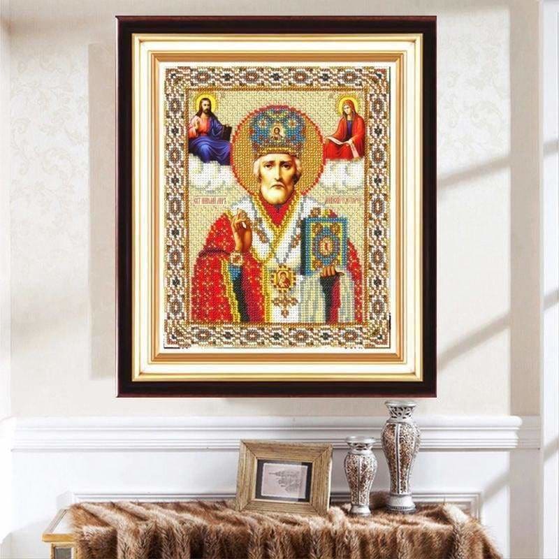 Hot Sale Christian Full Drill - 5D Diy Diamond Painting Cross Stitch Kits VM1382 - NEEDLEWORK KITS
