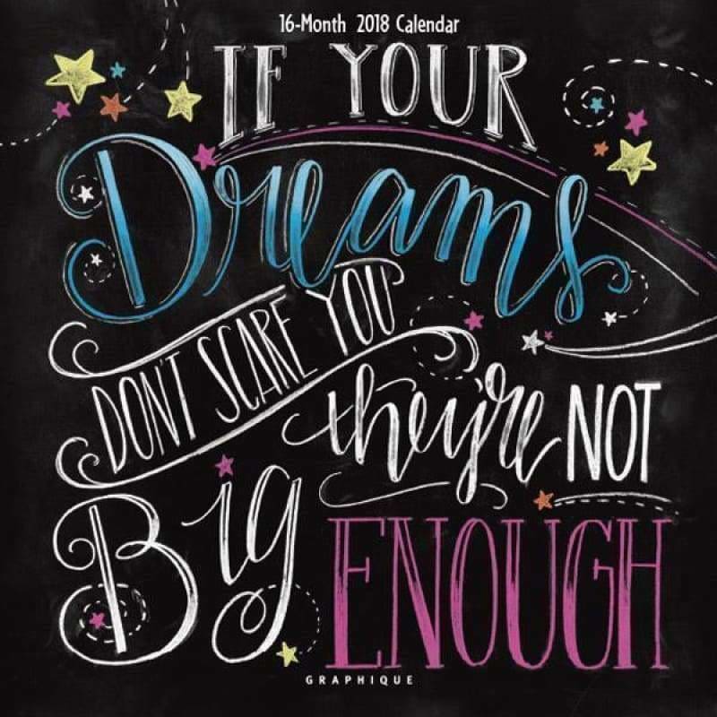 Full Drill - 5D DIY Diamond Painting Kits Blackboard Mit Color Text - NEEDLEWORK KITS