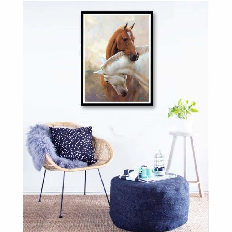 Hot Sale Fast Delivery Animal Horse Pattern Full Drill - 5D