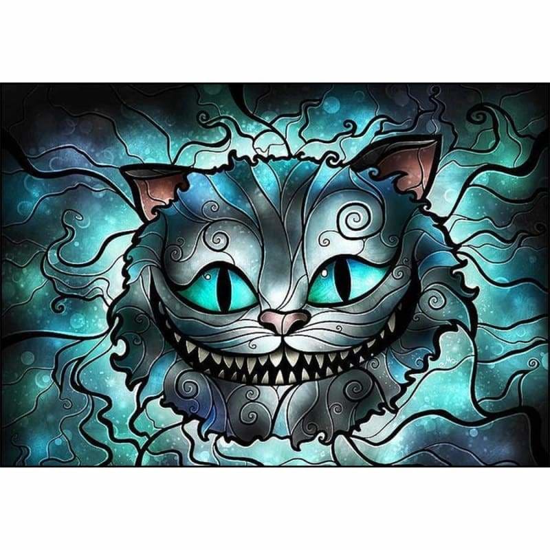 Hot Sale Full Drill Square Cartoon Cat Full Drill - 5D DIY