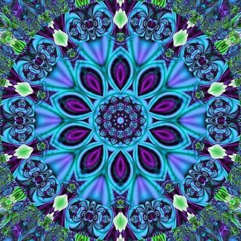 Full Drill - 5D DIY Diamond Painting Kits Special Abstract Mandala - NEEDLEWORK KITS