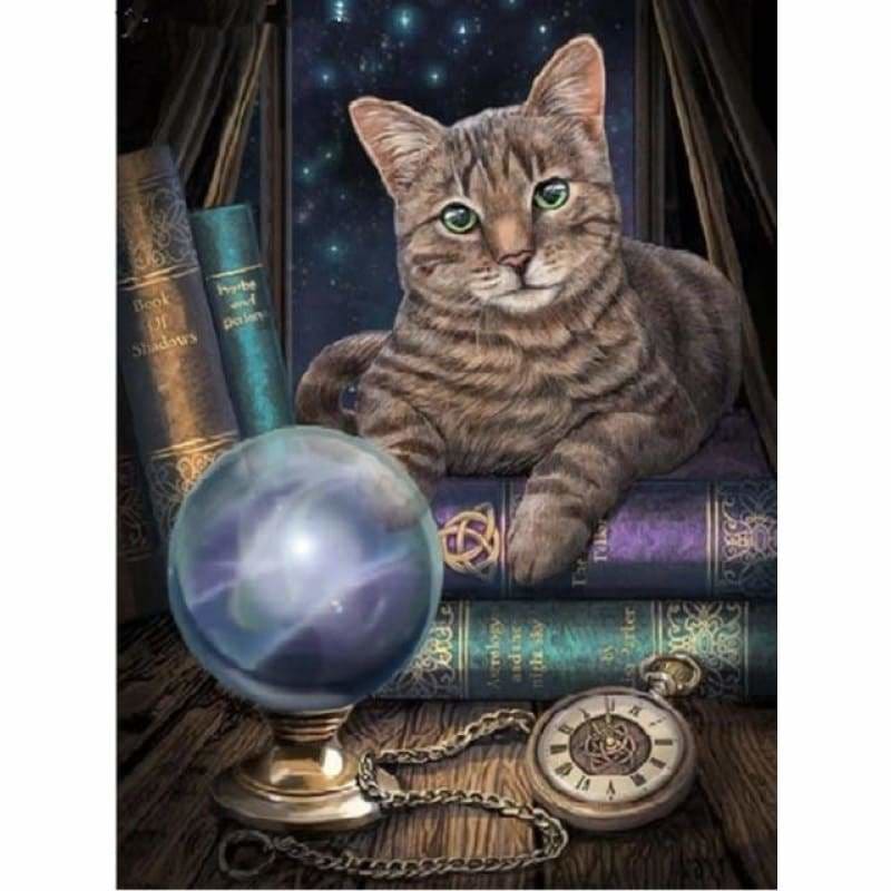 Hot Sale Wall Decor Pet Cat Portrait Full Drill - 5D Diy