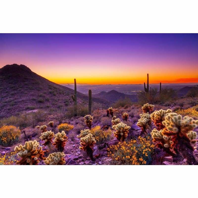 Landscape Nature Full Drill - 5D DIY Diamond Painting Cross