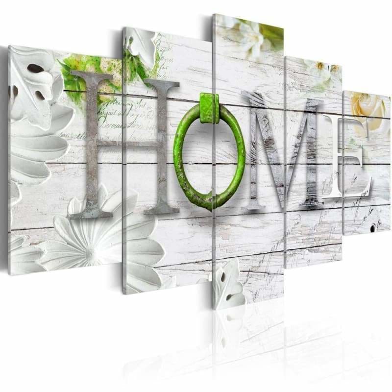 Large Size 5pcs Sweet Home Multi Panel Full Drill - 5D Diy