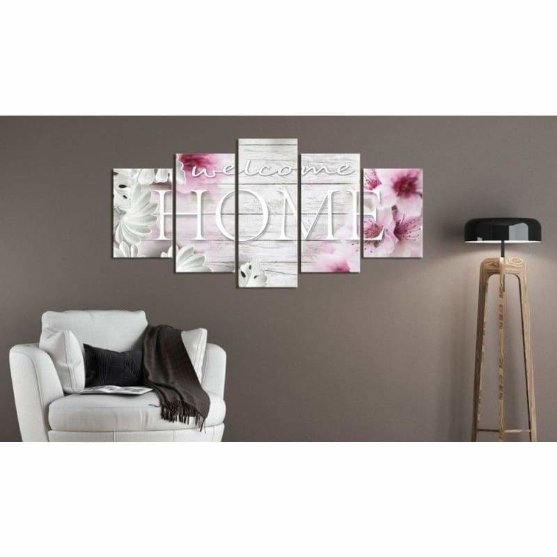 Large Size 5pcs Sweet Home Multi Panel Full Drill - 5D Diy