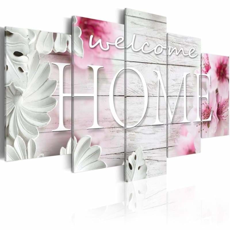 Large Size 5pcs Sweet Home Multi Panel Full Drill - 5D Diy