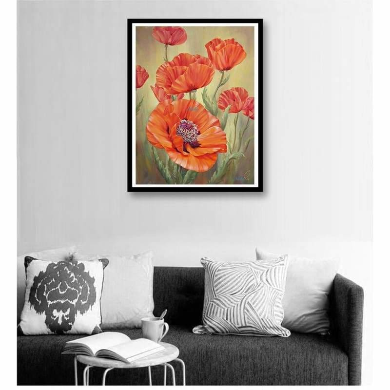 Modern Art Wall Decoration Full Drill - 5D Diy Diamond