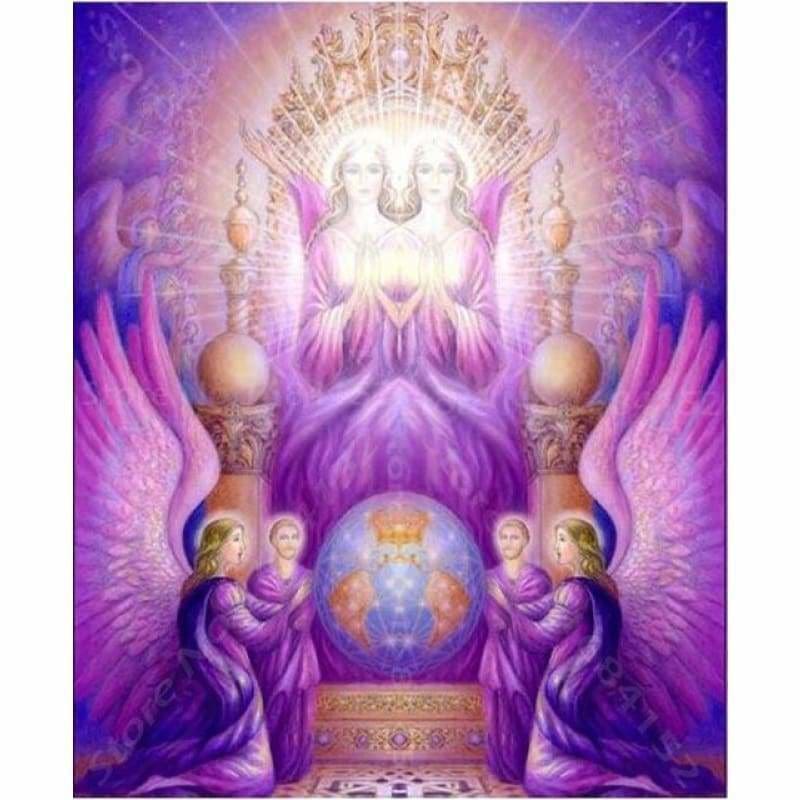 Full Drill - 5D Diamond Painting Kits Religion Christianity People - NEEDLEWORK KITS