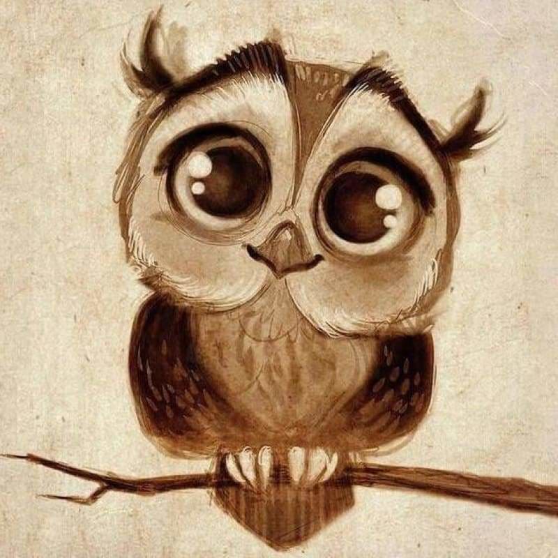 New Cartoon Animal Wall Decoration Full Drill - 5D DIY