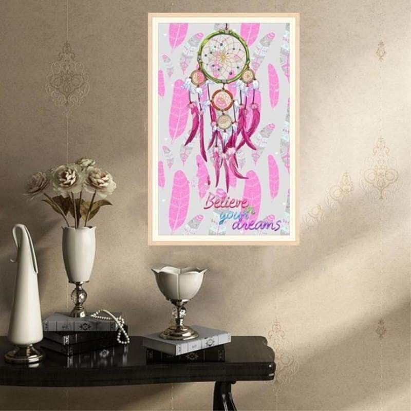 New Dream Catcher Feathers Full Drill - 5D Diy Diamond