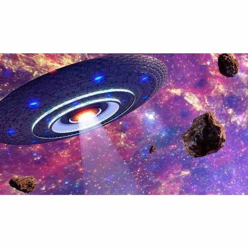 New Dream Landscape Sky Star Galaxy Full Drill - 5D Diamond