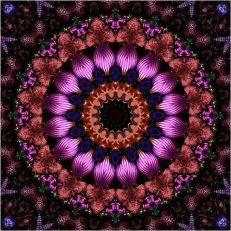 New Dream Mandala Abstract Pattern Full Drill - 5D Diy