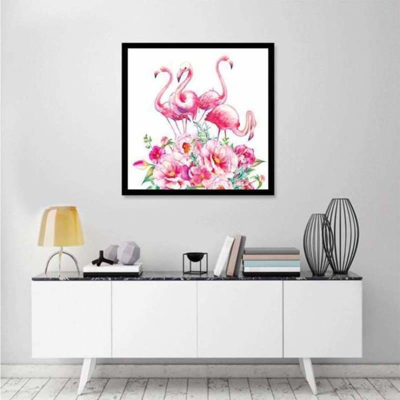 New Flamingos Full Drill - 5D Diy Diamond Painting Kits