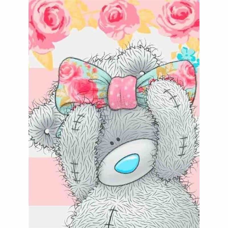 New Hot Sale Bear Kids Gift Full Drill - 5D Diy Diamond