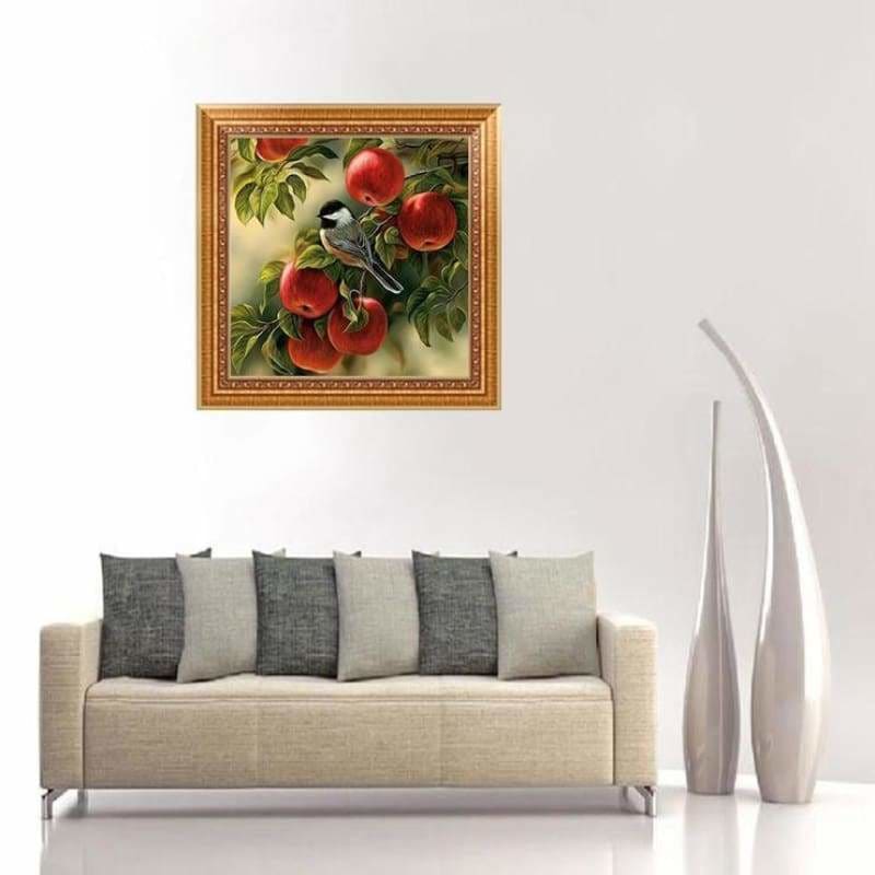 New Hot Sale Canvas Animal Cute Bird Full Drill - 5D Diy