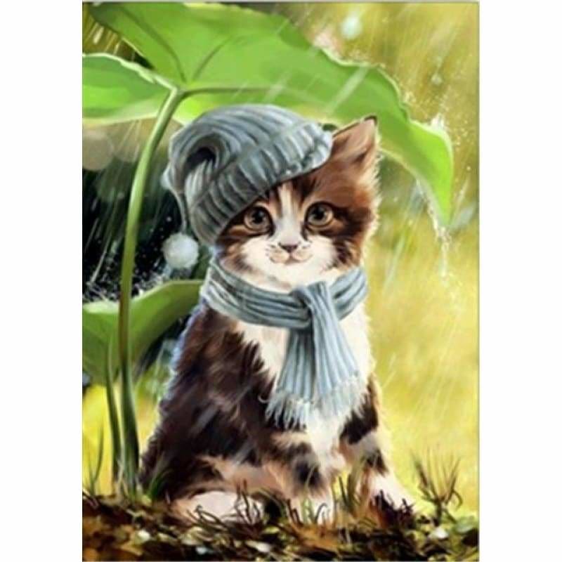 New Hot Sale Cat Home Decor Diy Full Drill - 5D Diamond