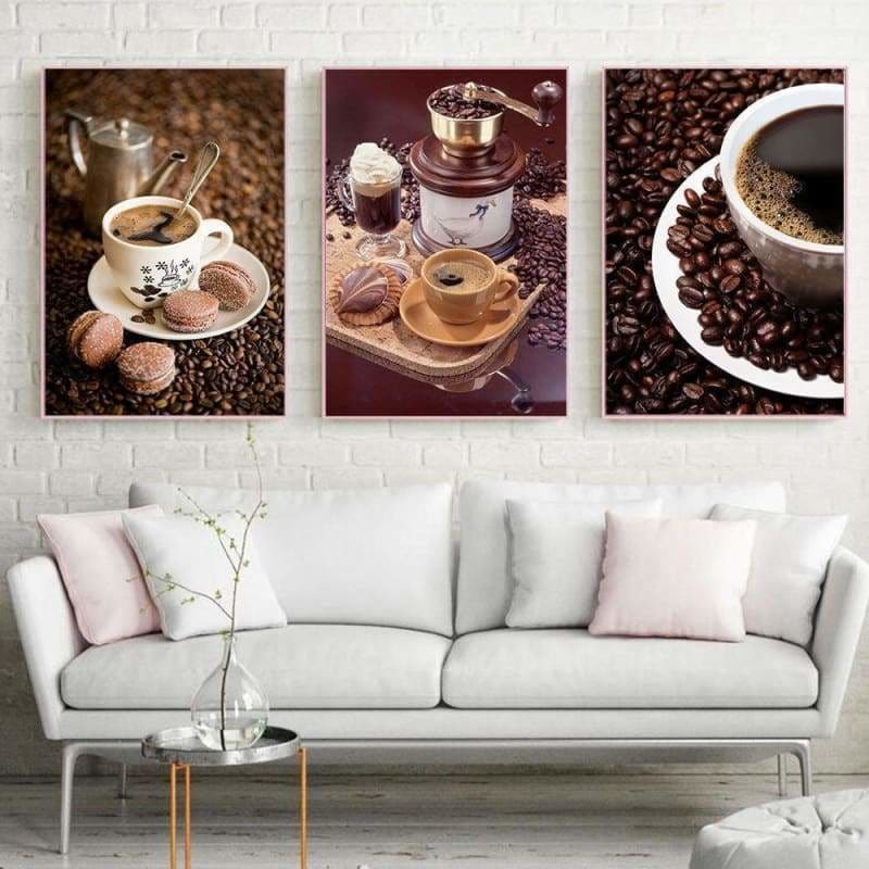 New Hot Sale Coffee Cups Full Drill - 5D Diy Diamond