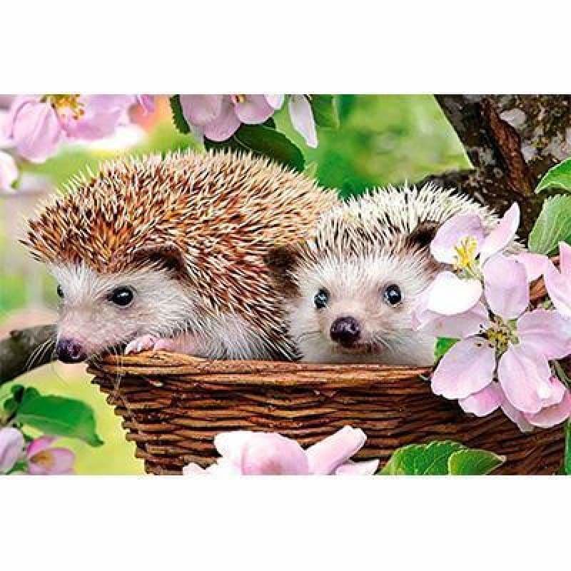 New Hot Sale Hedgehog Pattern Full Drill - 5D Diy Diamond