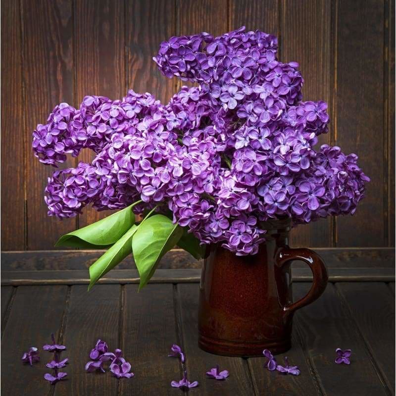 New Hot Sale Lavender Full Drill - 5D Diy Diamond Painting