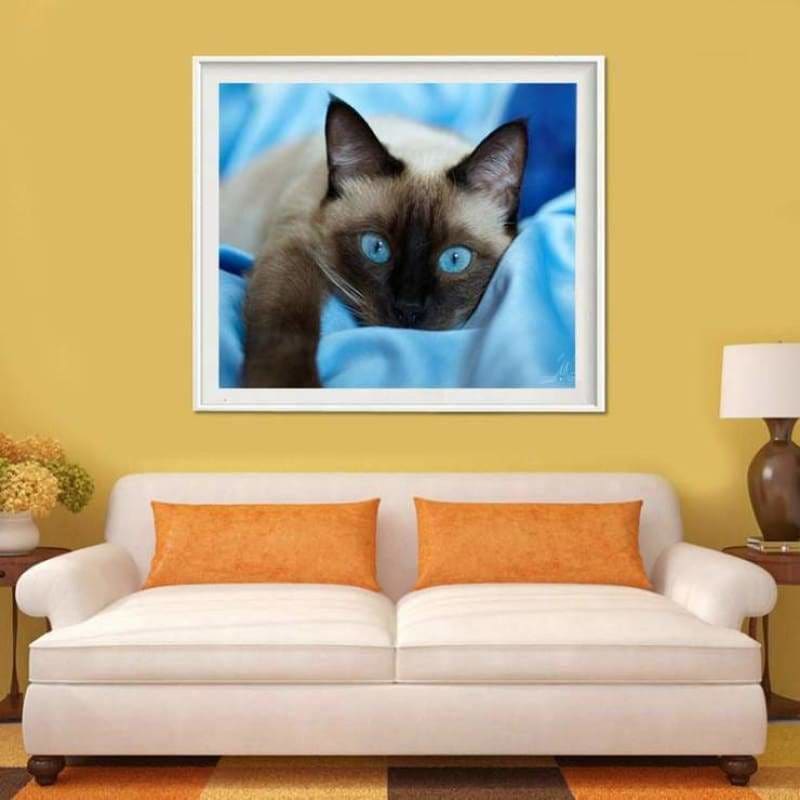 New Hot Sale Pet Cat Picture Full Drill - 5D Diy Diamond