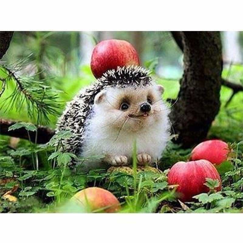 New Hot Sale Photo Hedgehog Pattern Full Drill - 5D Diy