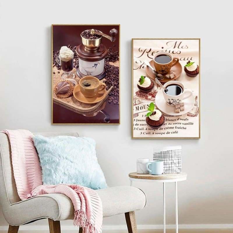New Hot Sale Tableware Full Drill - 5D Diy Diamond Painting