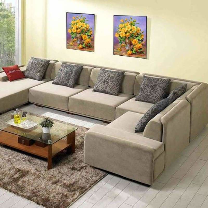 New Hot Sale Wall Decor Full Drill - 5D Diy Diamond Painting