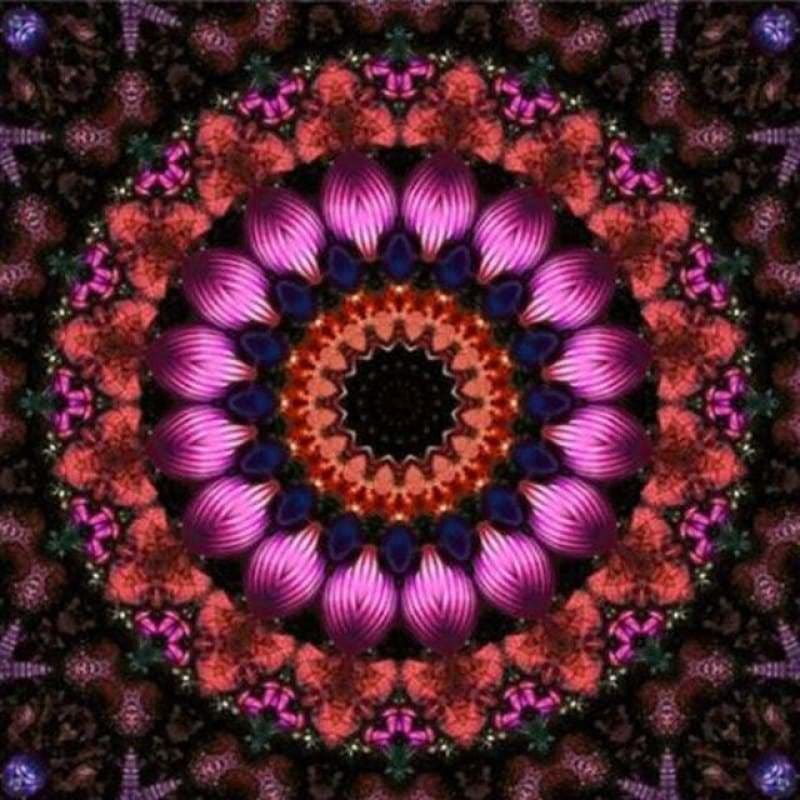 New Modern Art Abstract Mandala Pattern Full Drill - 5D Diy