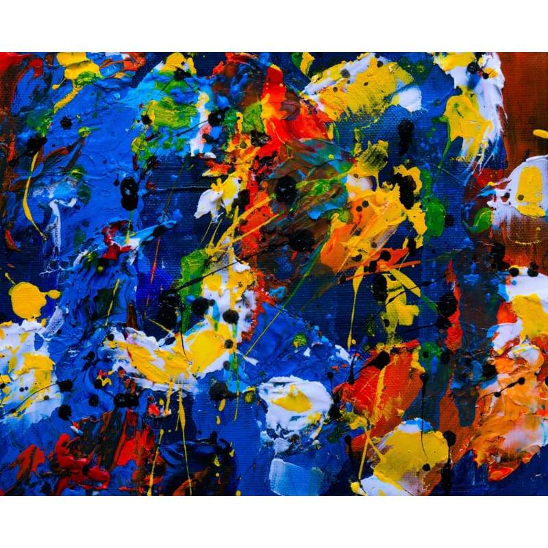 Paint splat- Full Drill Diamond Painting Abstract - Special