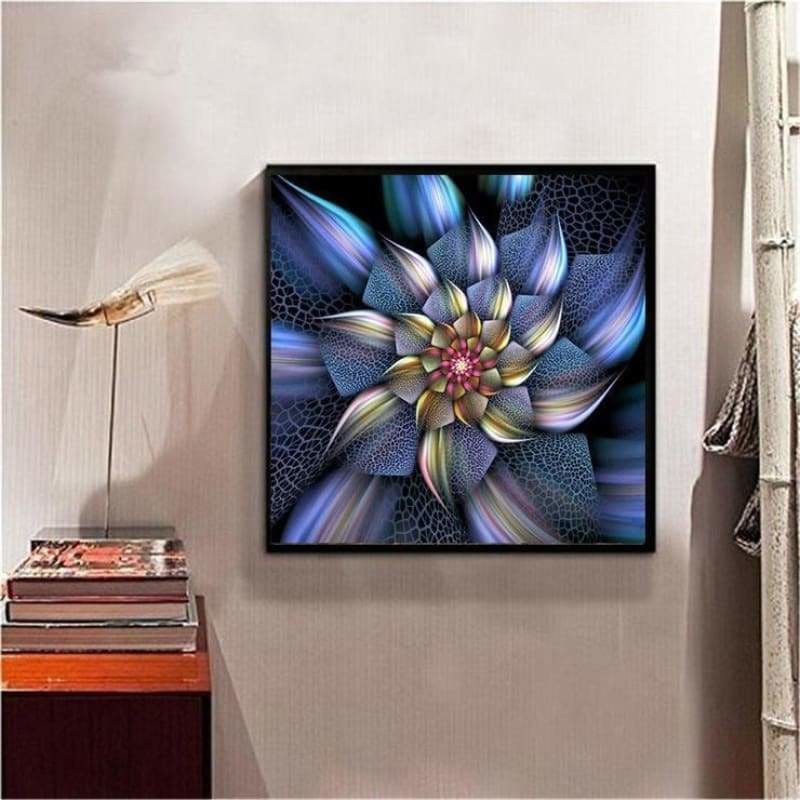 Rhinestone Art Abstract Pattern Full Drill - 5D Diy Crystal