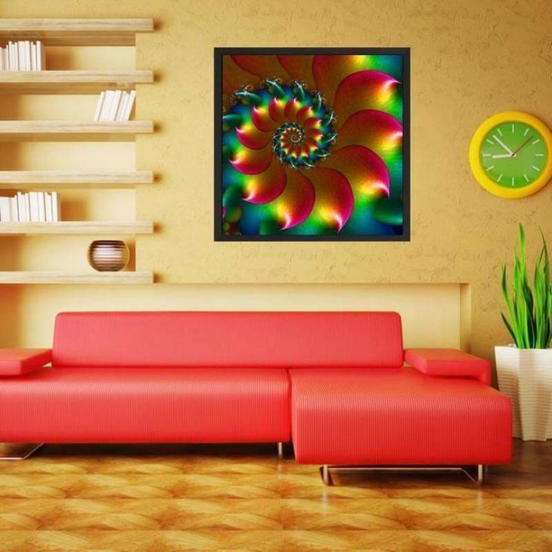 Rhinestone Art Mandala Full Drill - 5D Diy Crystal Diamond