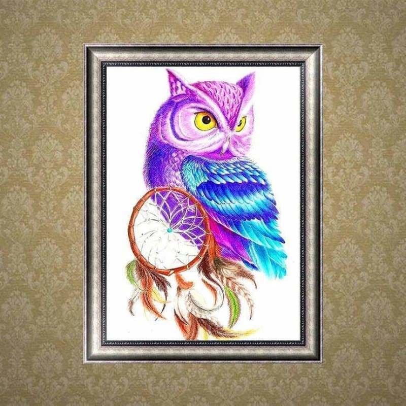 Rhinestone Embroidery Dream Catcher Full Drill - 5D Diy