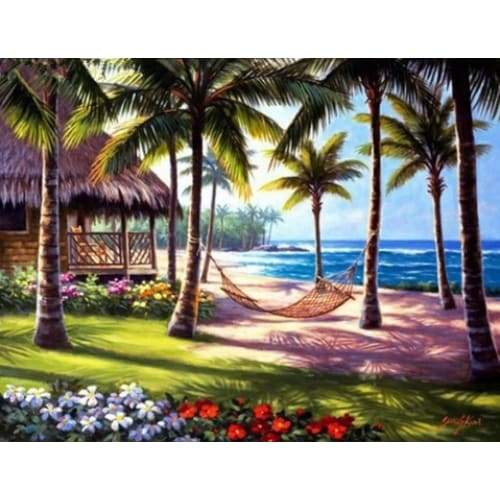 Scenery 13- Full Drill Diamond Painting - Special Order -