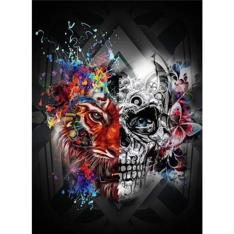 Skull- Full Drill Diamond Painting - Special Order - Full