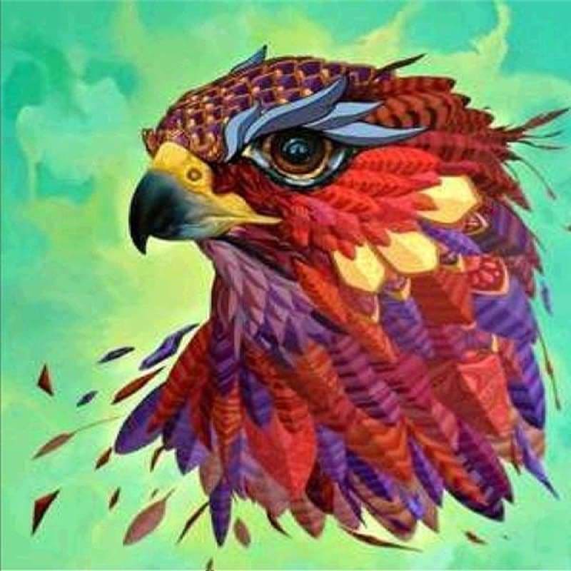 Special Cheap Eagle Full Drill - 5D Diy Diamond Painting