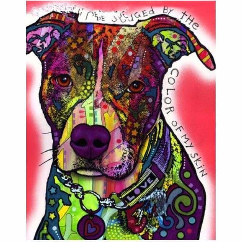 Special Colorful Dog Full Drill - 5D Diy Rhinestone Diamond