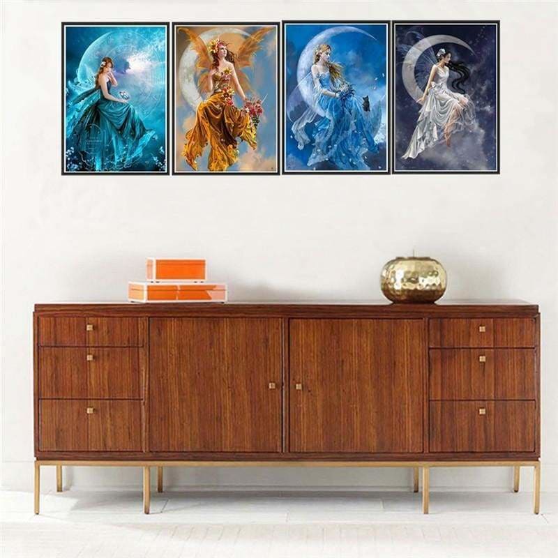Special Dream Fairy Diy Full Drill - 5D Diamond Painting