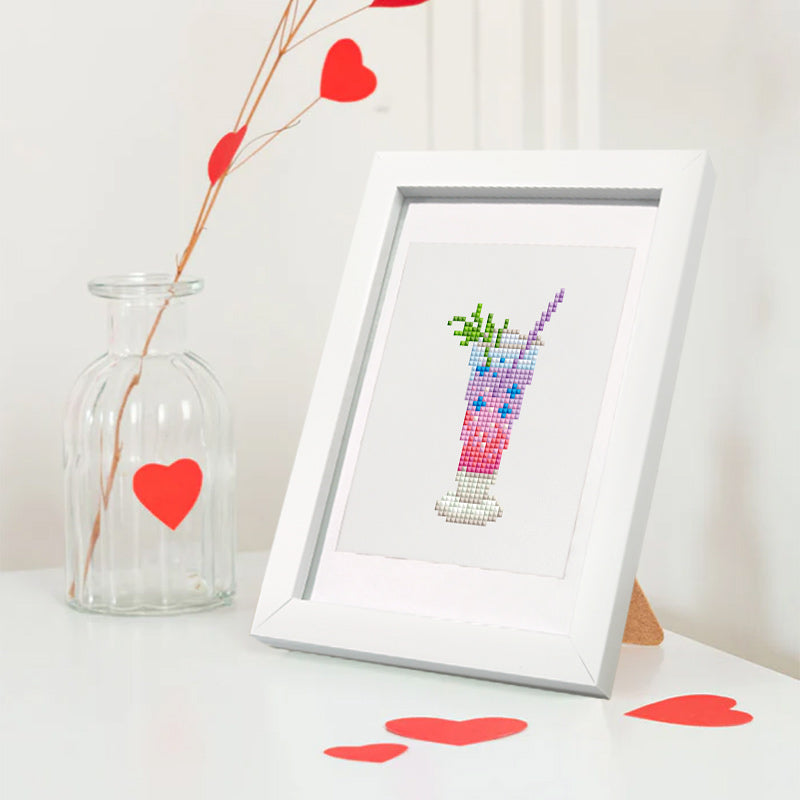 Colourful Cocktail Dreams 12 SET - Diamond Painting